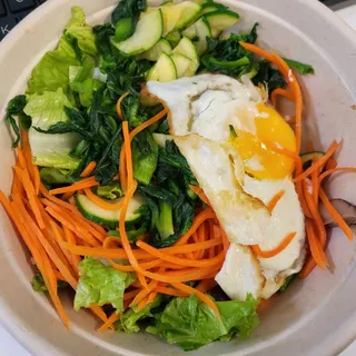 Veggie Bibimbap(야채 비빔밥)