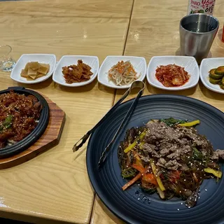 Beef Japchae(소고기 잡채)