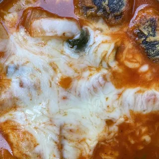 Vege - Tteokbokki (Spicy)(야채 매운 떡볶이)