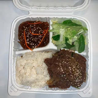 Beef Bulgogi(소 불고기)
