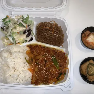 Spicy Pork Bulgogi(제육볶음)