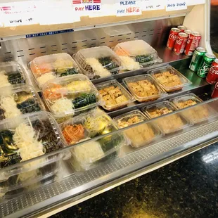 Prepackaged Banchans