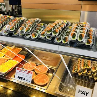 Kimbap and Other Items
