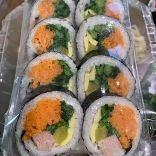 Best market deli kimbap of the markets I have been to