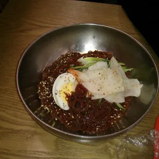 Bibim noodles