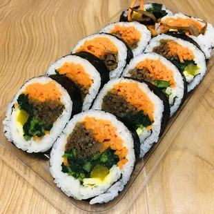 Beef Kimbap