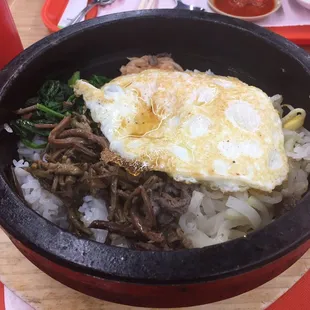 Dolsot Bibimbop