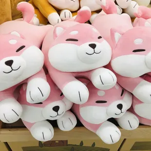 Cat/Fox/Husky Pillows