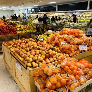 Glimpse of the Produce Section