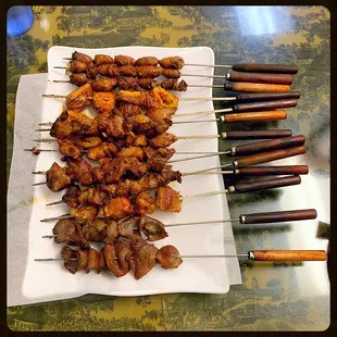 Lamb Kebab