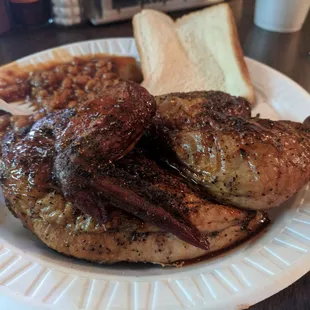Smoked chicken Thursday