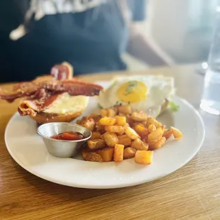 Fried Egg Sandwich