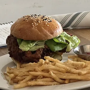 Fried Chicken Sandwich