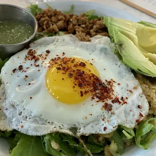 Crispy Rice Bowl