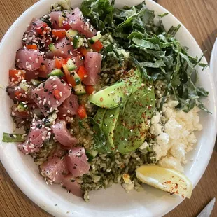 Pesto Rice Bowl