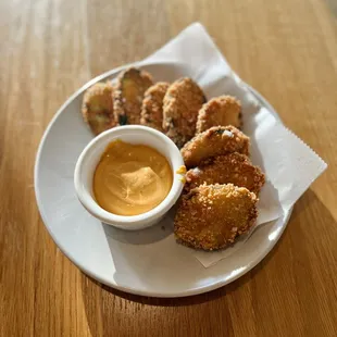 Fried Zucchini