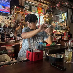 Bartender Jake