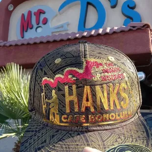 Speaking the Hank&apos;s Aloha!