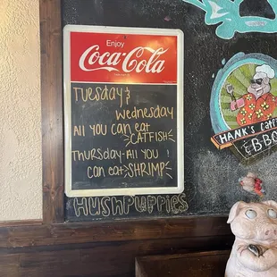 Tuesday-Thursday Specials