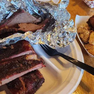 ribs, bbq ribs, food