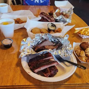 ribs, food, bbq ribs