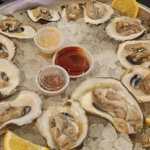 shellfish, oysters and mussels, food, mussels, oysters