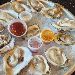 shellfish, food, oysters and mussels, oysters, mussels