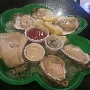 Oysters on the Half Shell