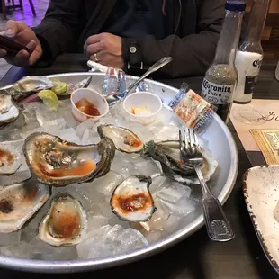 Raw Oysters