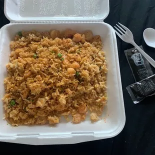 Shrimp Fried Rice.