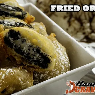 Fried Oreos