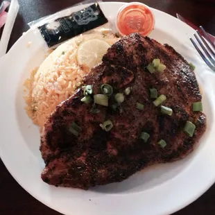 Grilled Pork Chop