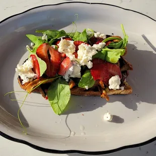 Mushroom Toast