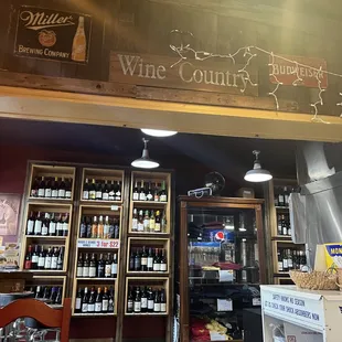 Wine Section