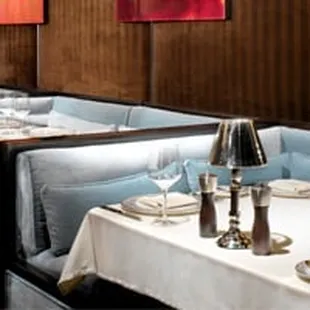 interior, sushi and sashimi
