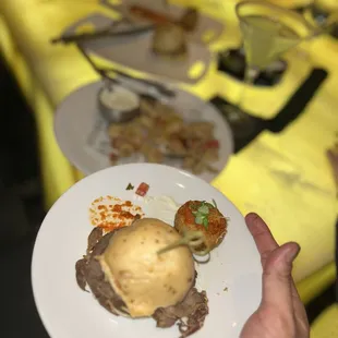 Chef&apos;s Wagyu Sliders* - but prime rib tonight