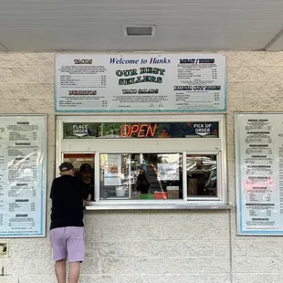 Some of the menu!