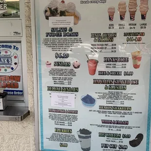 menu, sushi and sashimi