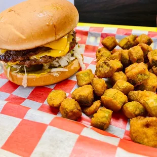 Hank's Special with Okra