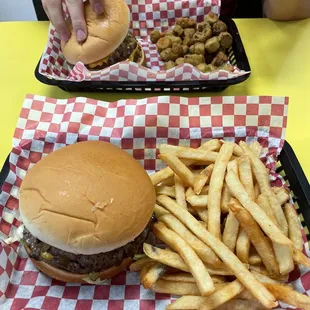 Double Burger special