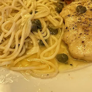 Chicken piccata