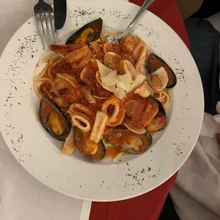 food, pasta dish, pasta