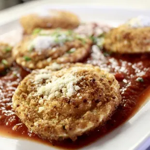 Hank's Italian Restaurant Fried Cheese Ravioli