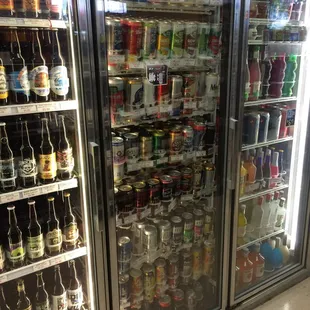 Door full of 24oz cans!