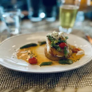 Sautéed Flounder