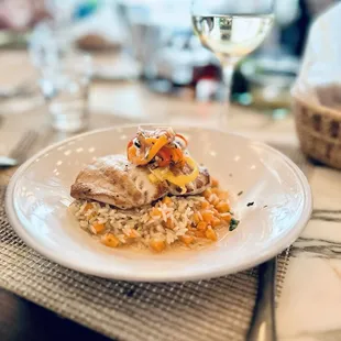 Seared Grouper