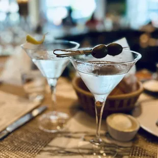 Wheatley Vodka martini&apos;s
