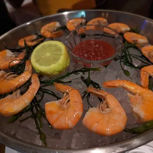 1/2 lb peel and eat shrimp