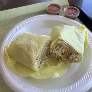 Machaco Burrito