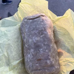 Carne asada burrito
